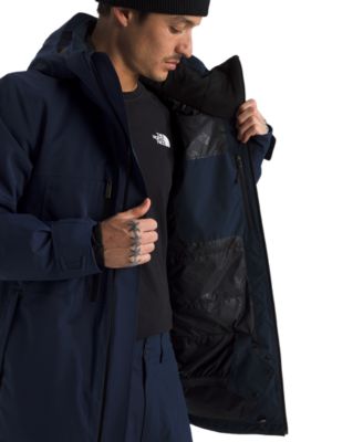 Men's Chakal Front-Zip Hooded Jacket