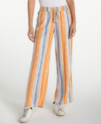 Women's Pull-On Wide-Leg Pants