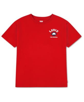 Boys' 4-7 Crewneck Short-Sleeve T-Shirt