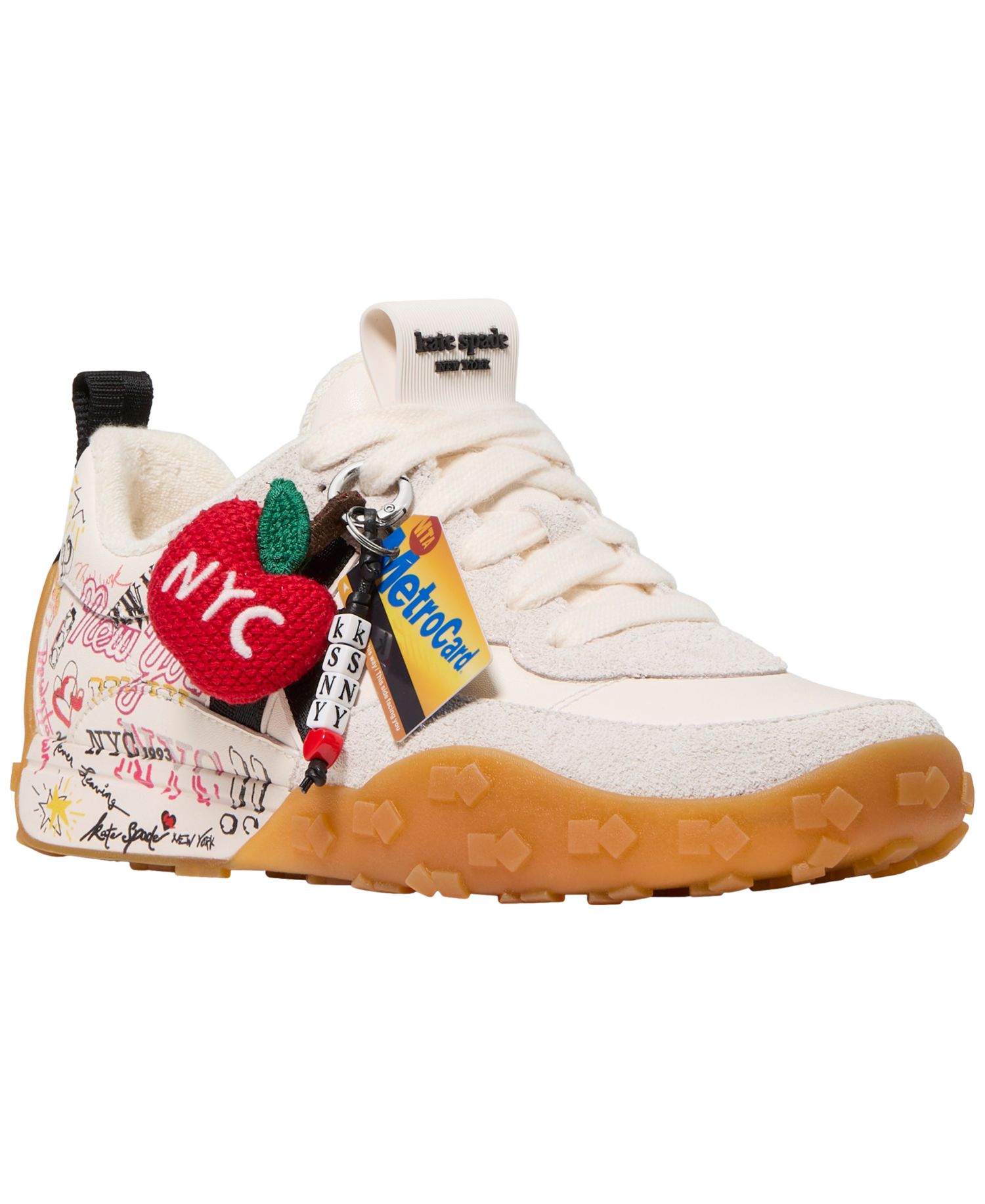 Women's K As In Kate Lace-Up Sneakers