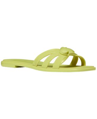 Women's Sculpted Spade Jelly Round Toe Sandals