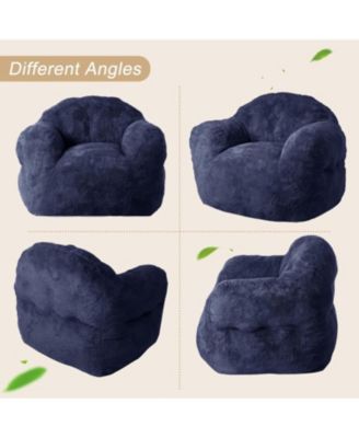 51" Giant Bean Bag Chair, Bean Bag Chairs for Adults Kids Oversized Bean Bag Couch Sofa