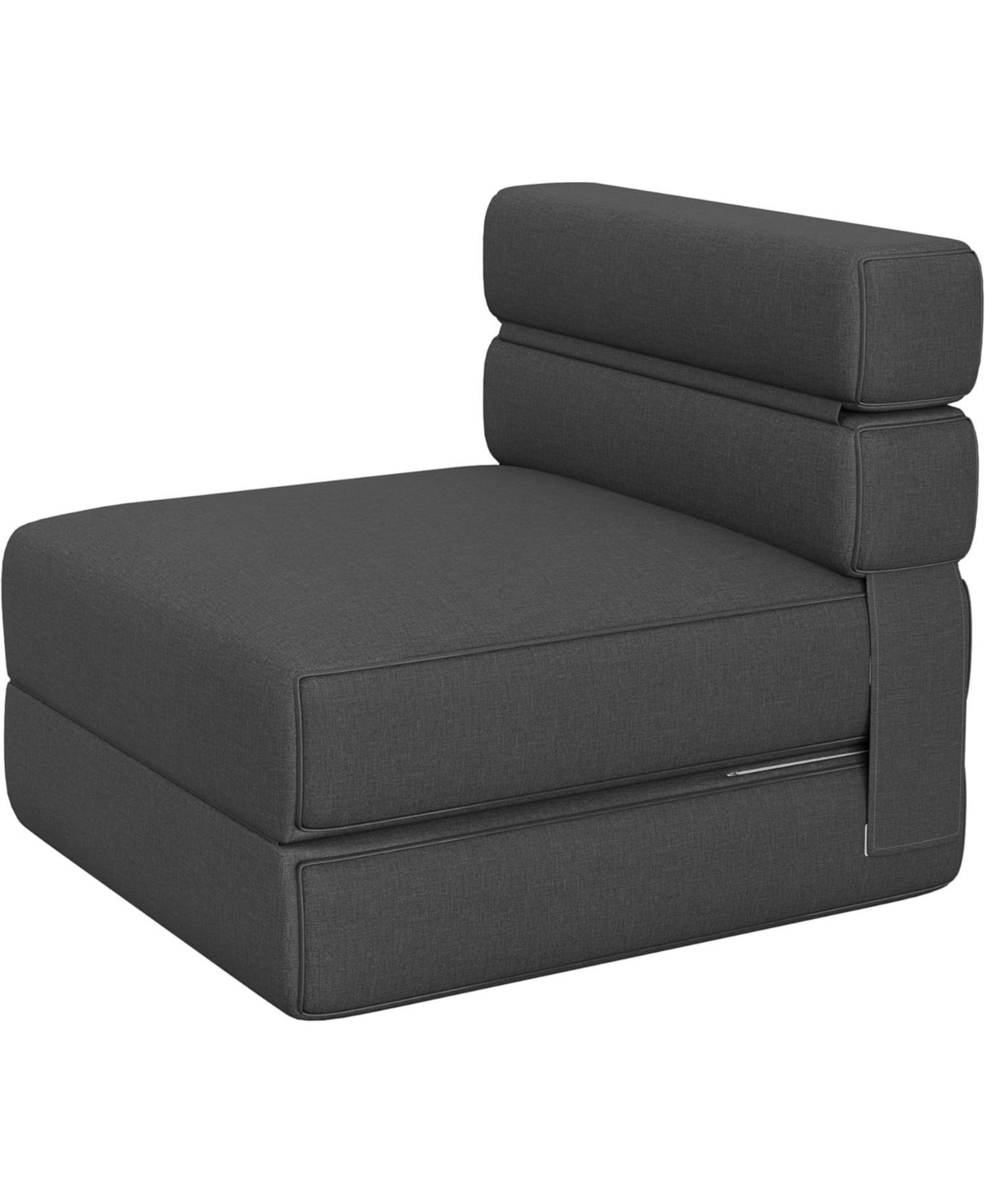 gaomon Folding Sofa Bed With Upgraded Pillow, Convertible Sleeper Chair- Modern Comfortable Sofa Bed Linen Fabric