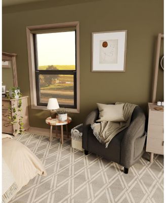 Accent Chair Barrel Boucle Chair Club Chair Sherpa Armchair Suitable for Living Room Bedroom Reception Room Office