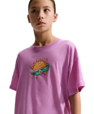 Girls' 7-16 Sportswear Crewneck T-Shirt