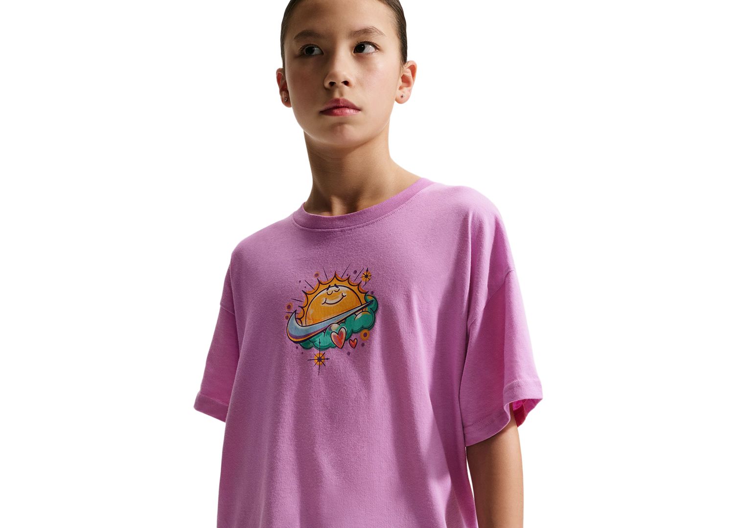 Girls' 7-16 Sportswear Crewneck T-Shirt