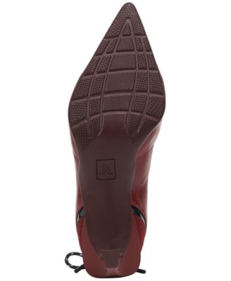 x June Ambrose Women's Zyra Lace-Up Sneaker Pumps 