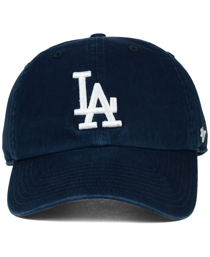 '47 Brand Los Angeles Dodgers Core Clean Up Cap - Macy's
