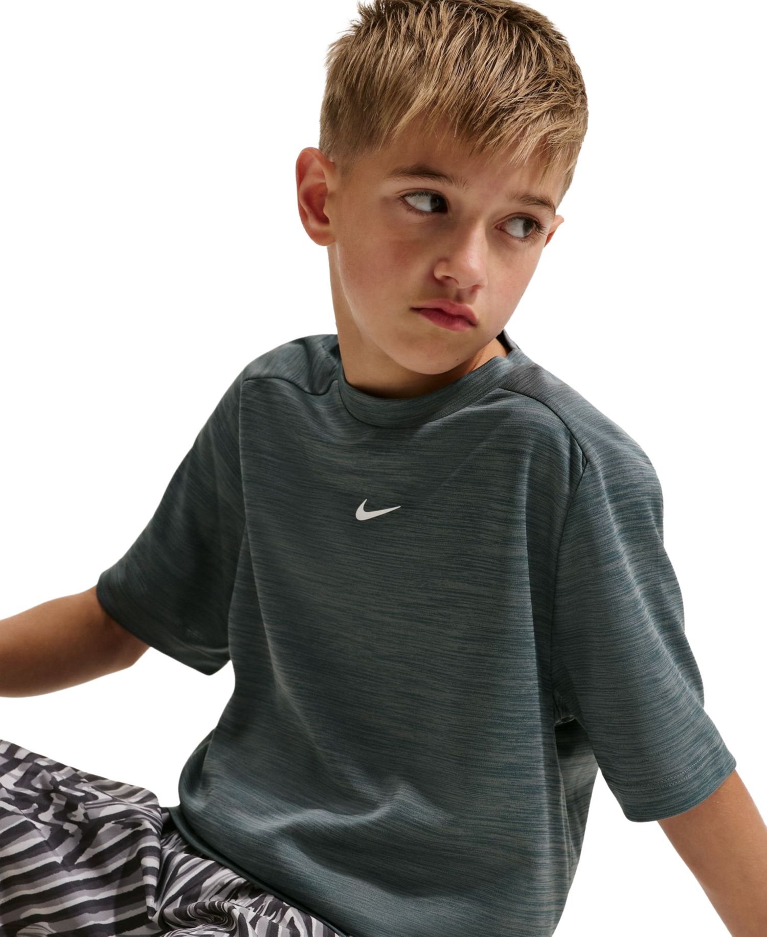 Тканые тренировочные шорты Dri-FIT для мальчиков 8-20 лет