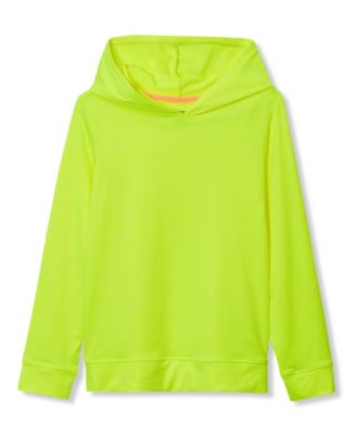 Girls Sunshade UPF 50 Chlorine Resistant Long Sleeve Sun Hoodie Rash Guard