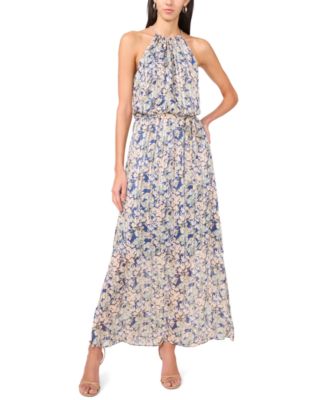 Petite Sleeveless Maxi Dress