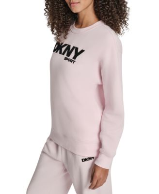 Women's Nolita Logo Detail Crew Neck Sweatshirt