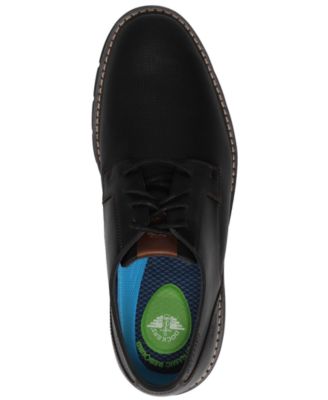 Men's Erick Nubuck Lace-Up Oxfords