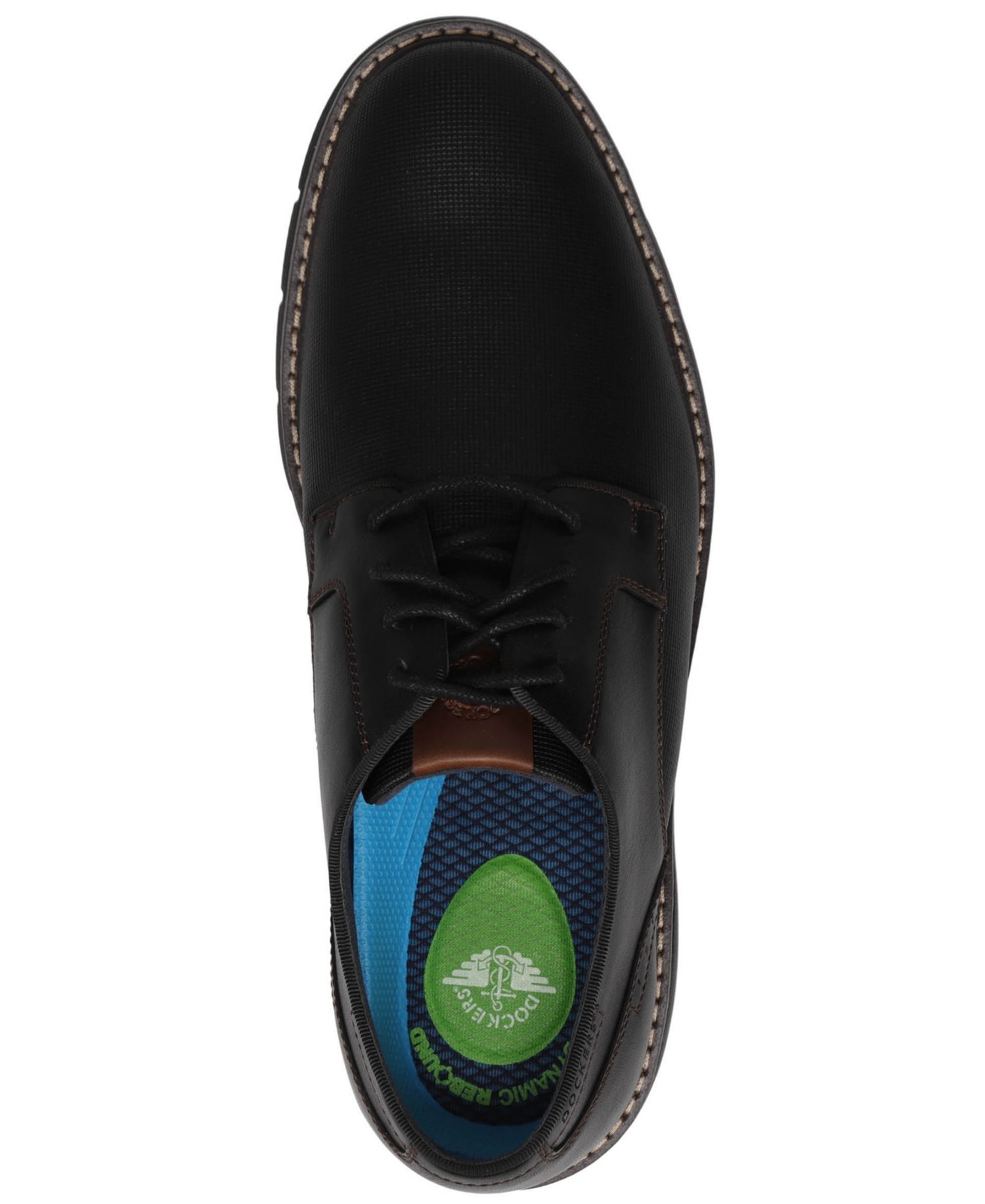 Men's Erick Nubuck Lace-Up Oxfords