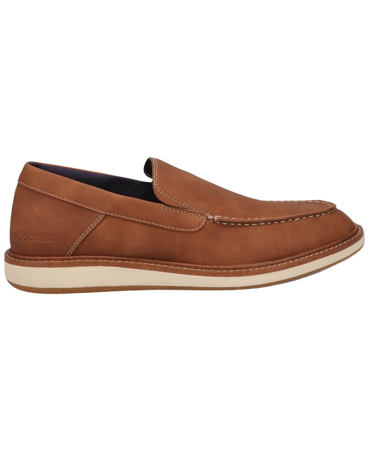 Мужские туфли Dockers Harmon Polished Casual Slip-On, цвет: Коньячный — фото 2