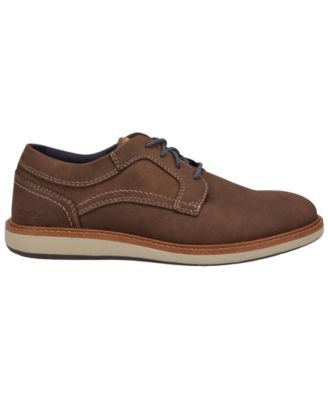 Men's Halstead Casual Crazy-Horse Lace-Up Oxfords