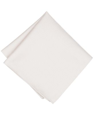 Men's Wolfe Solid Bow Tie and Pocket Square, 2-Piece Set