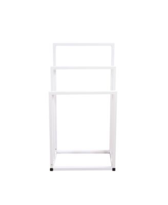 3 Tier Metal Towel Rack, Freestanding Towel Holder, Modern Standing Towels Drying Rack for Bedroom, Bathroom