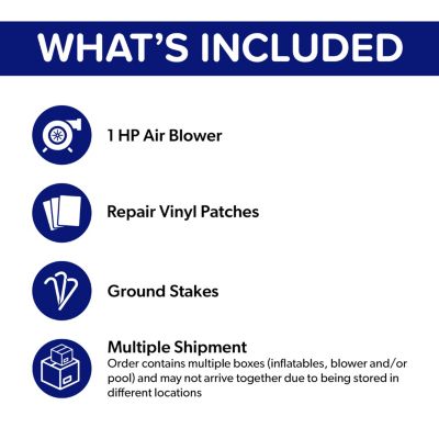 T-Rex Adventure 42’ Inflatable Obstacle Course with Water Slide – Dinosaur Theme, Commercial Grade PVC Vinyl, Ultimate Backyard Challenge