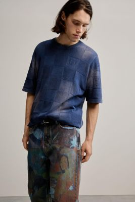 Men's Gaugin denim trousers