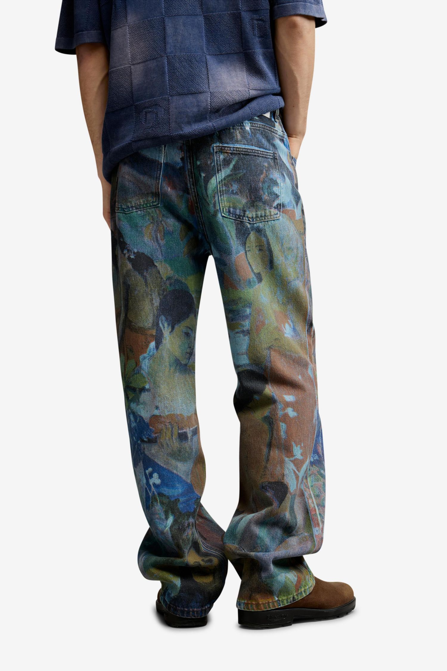 Men's Gaugin denim trousers