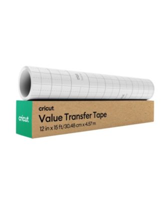 Value Transfer Tape (12 in x 15 ft), Transparent