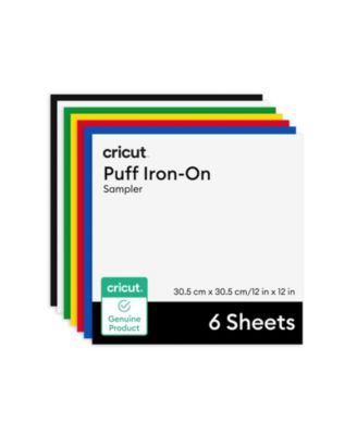 Puff Iron-On, Classics Sampler - 12 in x 12 in (6 ct)