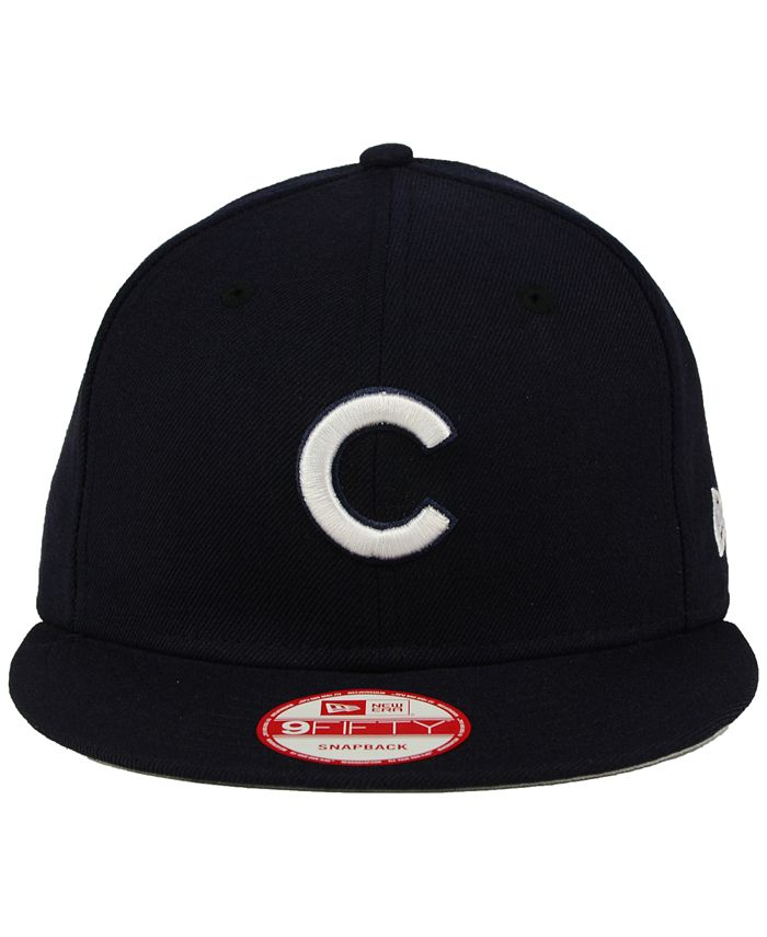 New Era Chicago Cubs C-Dub 9FIFTY Snapback Cap - Macy's