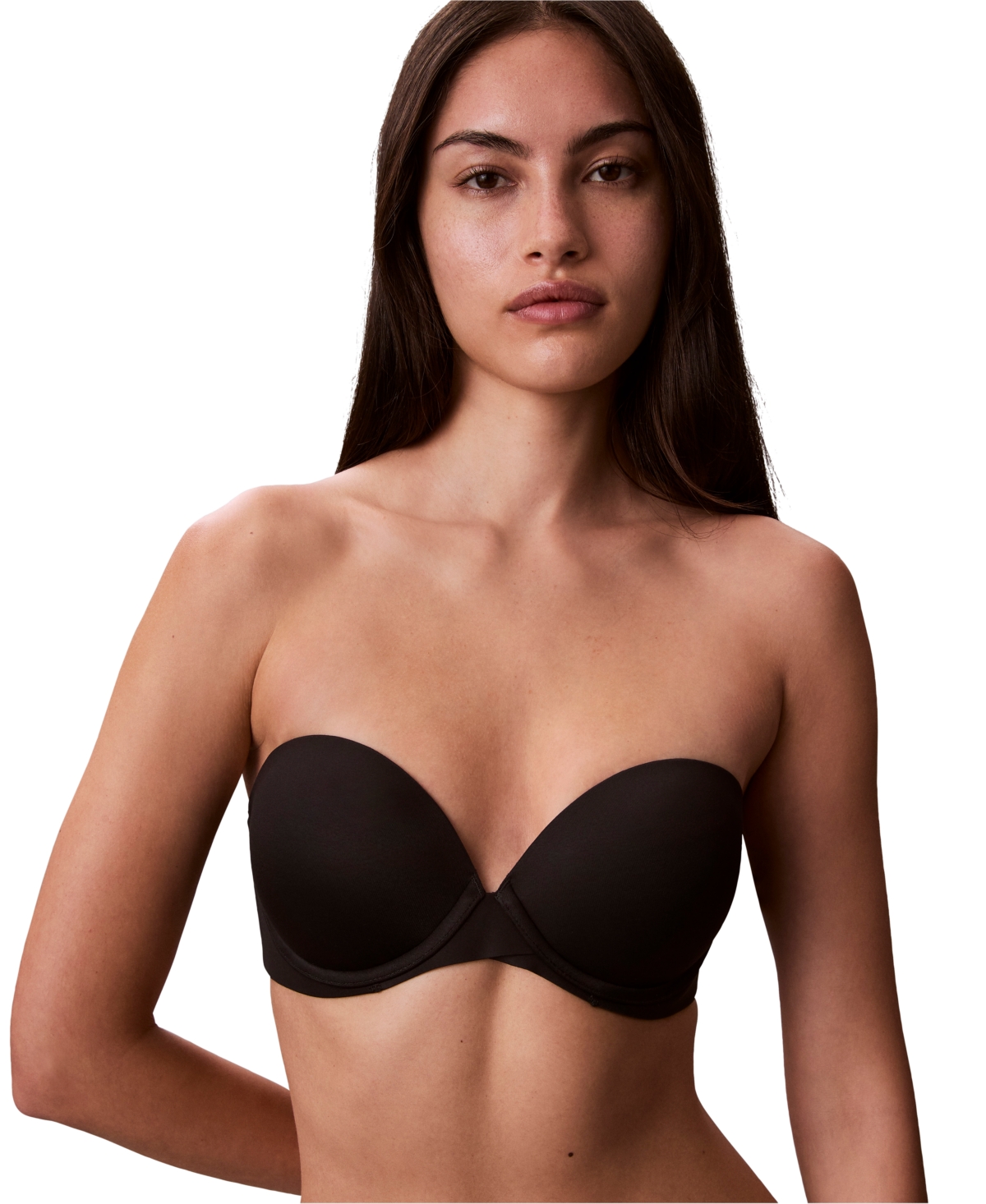 Calvin Klein Women's Strapless Capsule Push Up Bra