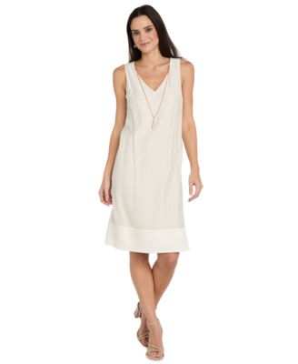 Petite Printed Jacket Dress