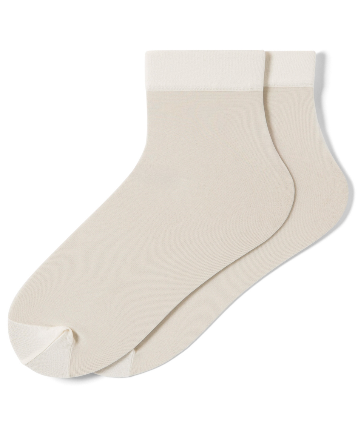 Hue Women's Sheer Anklet 3-Pack Socks