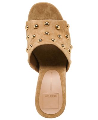 Women's Holta Studded Slip-On Wedge Sandals
