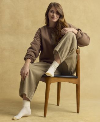 Women's 6-Pack Casual Turn Cuff Socks