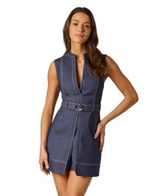 Women's Belted Romper