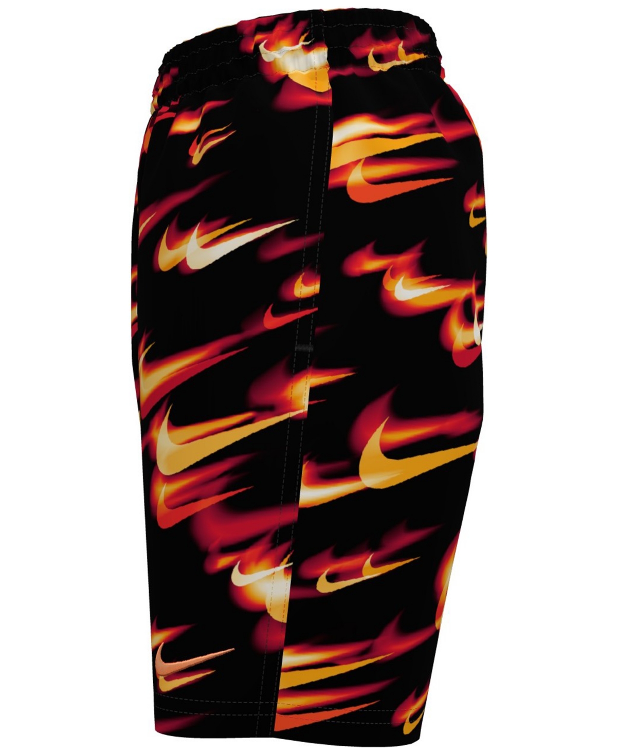 Nike Boys' S-xl Asteroid Breaker 7 Volley Swim Shorts