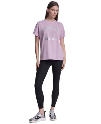 Short-Sleeve DKNY New York 1989 Logo T-Shirt