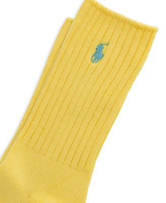 Women's Classic Ribbed Crew Socks 79104