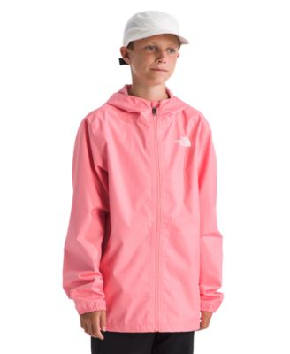 Boys' and Girls' 7-16 Full Zip Rain Jacket