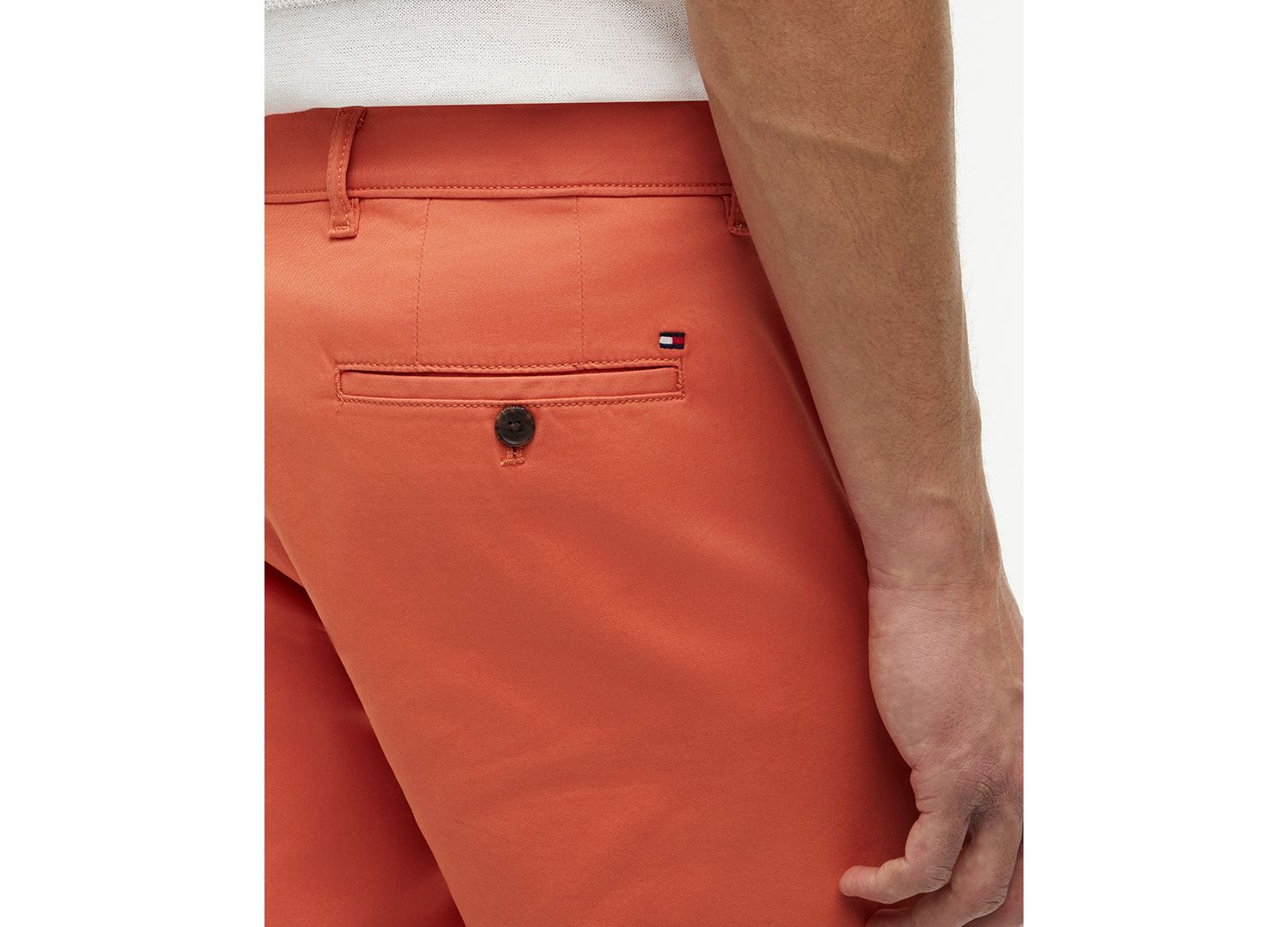 Men's Slim-Straight Fit Stretch Chino Pants