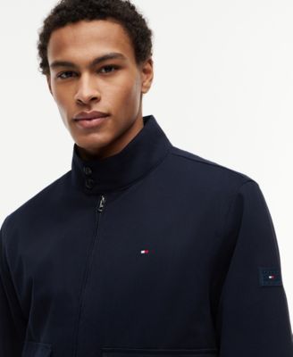 Men's Regular-Fit Harrington Collar Jacket
