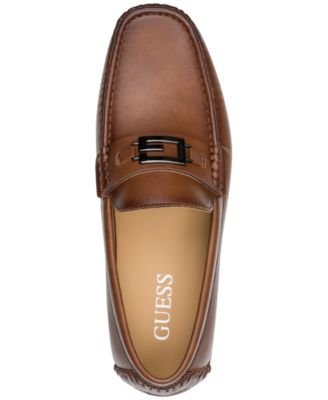 guess men's brown dress shoes Sea New York Brown Luisa Print Long Sleeve Dress Brown / XS