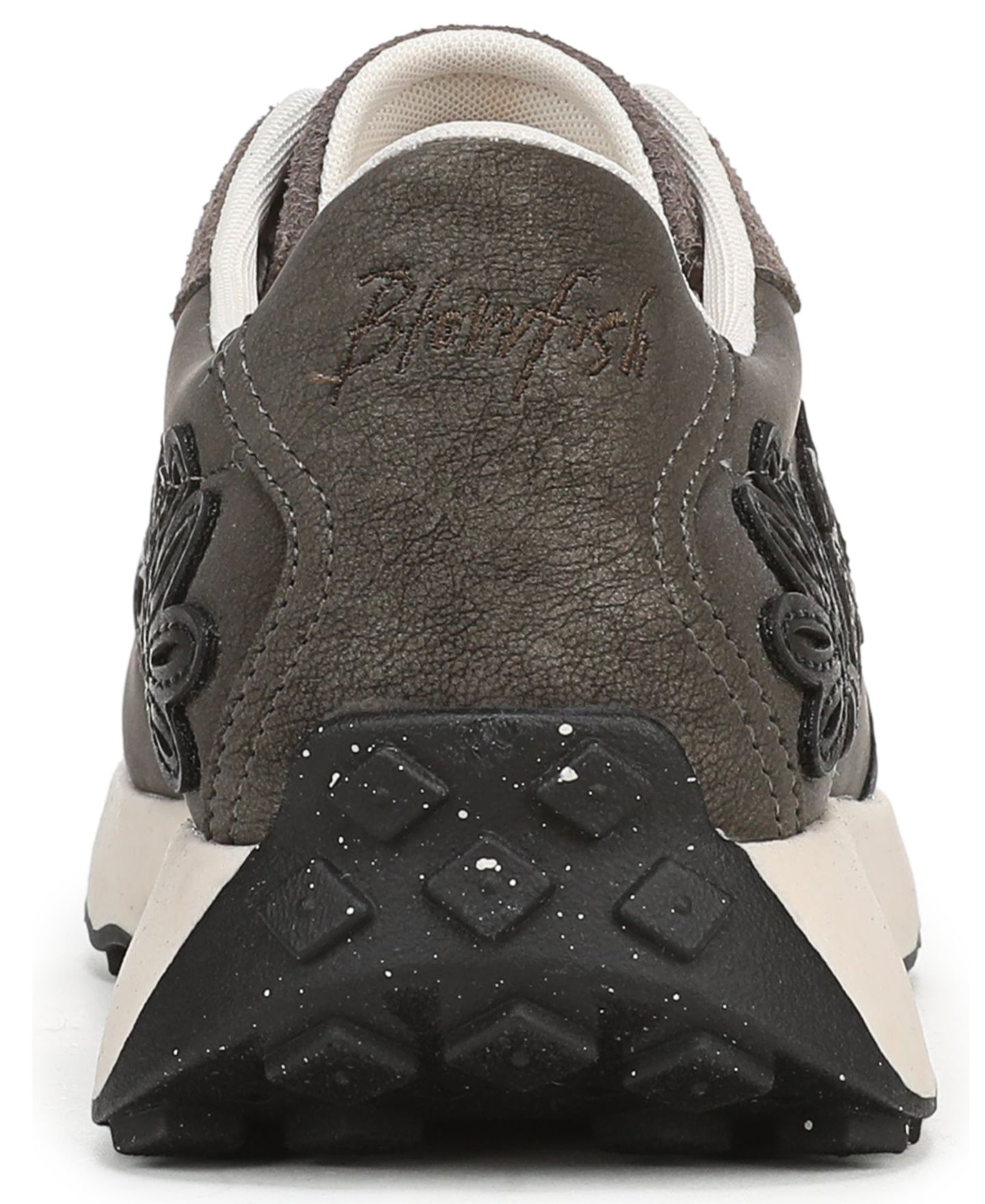 Женские кроссовки Blowfish Malibu Driftbloom Lace-Up, цвет: Чёрная искусственная кожа — фото 3