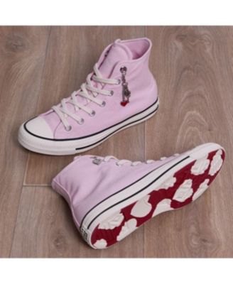 Women's Chuck Taylor All Star Valentine's Day High Top Casual Sneakers from Finish Line
