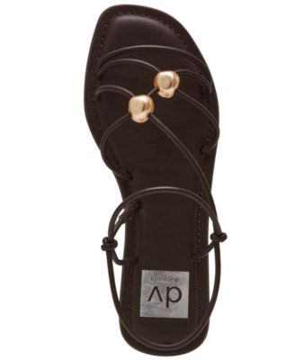 Women's Jaide Strapped Dome Studded Flat Sandals