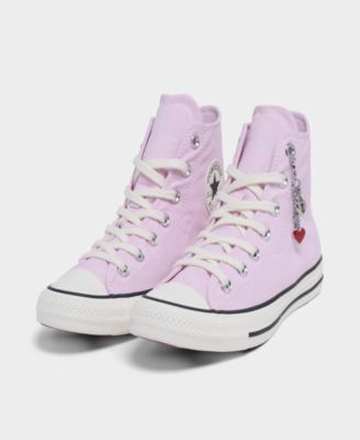 Women's Chuck Taylor All Star Valentine's Day High Top Casual Sneakers from Finish Line
