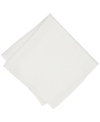 Men's Melange Chevron Solid Bow Tie and Pocket Square, 2-Piece Set