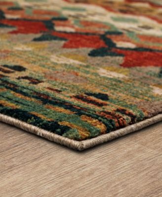 Spice Market Saigon Multi 8' x 11' Area Rug