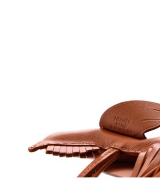 PM Monochrome Pegase Rodeo Bag Charm Leather