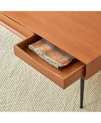 Simen mahogany coffee table 135x65