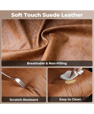 Ergonomic Swivel Office Chair, Extra Wide Comfy Desk Chair with Lumbar Support, Height Adjustable Modern Executive Computer Chair